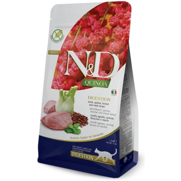 N&D CAT QUINOA DIGESTION LAMB 300G | 1.5 KG | 5KG
