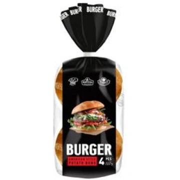 Burgeru maizītes Potato HANZAS MAIZNĪCA 320g