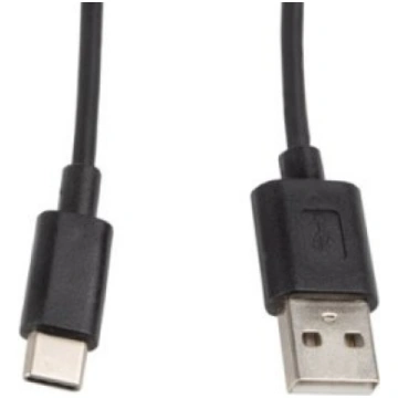LANBERG USB CABLE 2.0 TYPE-C(M)-AM 1M, BLACK LAE