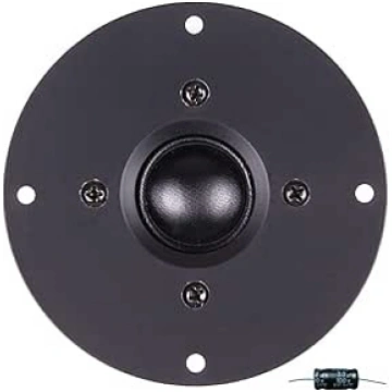 MASTER AUDIO 1 RSQ802 Dome Tweeter Black 100 Watt 