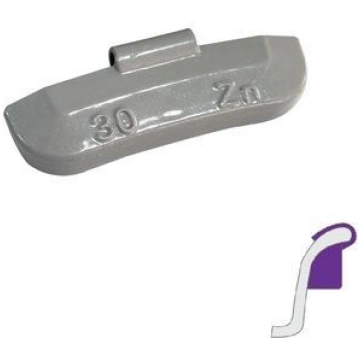Generic Tērauda auto disku atsvari 30 g