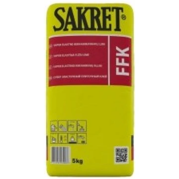 Sakret Flīžu līme FFK īpaši elastīga 5kg