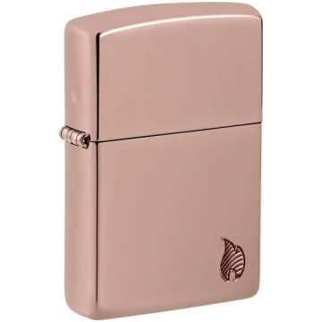 Šķiltava Zippo Armor Flame Design 46401, zeltrozā 