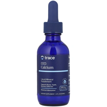 Trace Minerals TRACE MINERALS jonu kalcijs - 59 ml
