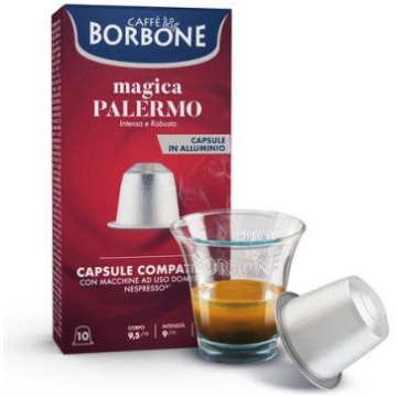 100 Capsules in Bourbon Aluminum Compatible Nespre