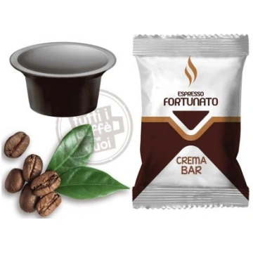 Capsule espresso fortunato crema bar compatibili f