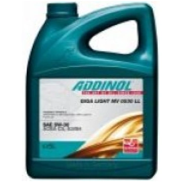 Motoreļļa Addinol Giga Light MV0530 LL 5W-30 5L (K