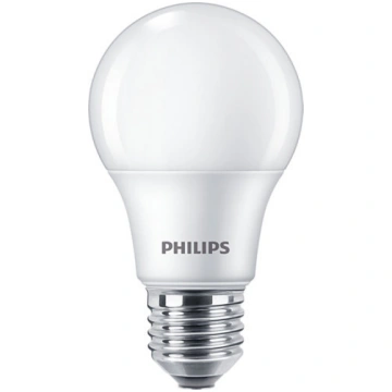 Spuldze Philips LED, A60, 4000 °K, E27, 8 W, 806 l
