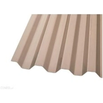 Gutta Loksne 2000x900mm PVC Trapez bronza