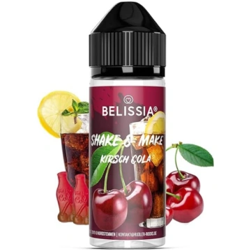 Belissia Shake and Make - Cherry Cola - augstas de