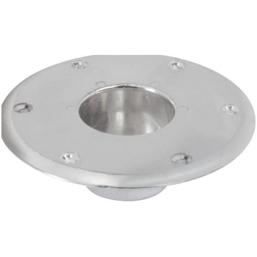 Alumīnija galda kājas pamatne Osculati 160mm