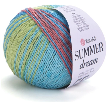 Adīšanas dzija YarnArt Summer Dream, 100g