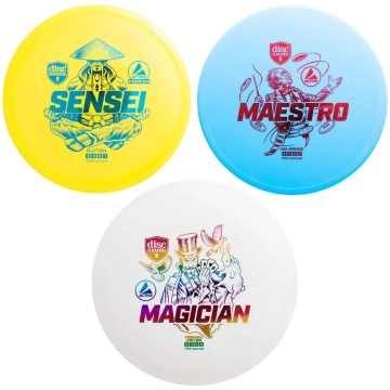 Discmania Active Base Iesācēju disku komplekts - T