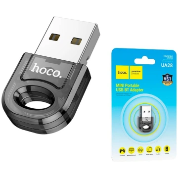 Hoco UA28 USB-A Bluetooth adapteris