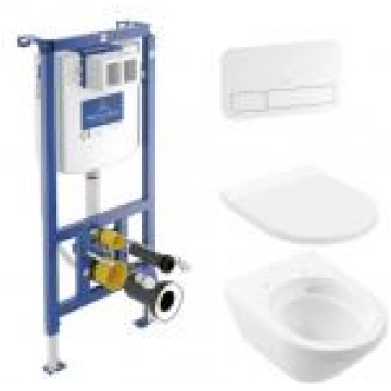 Villeroy & Boch komplekts - ViConnect rāmis, taust