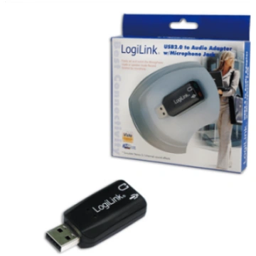 Logilink USB Audio adapter, 5.1 sound effect UA005