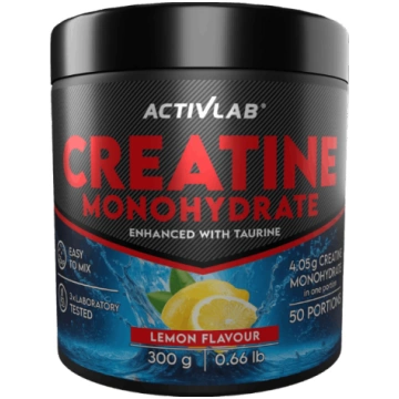 Creatine Monohydrate 300 g ActivLab Lemon