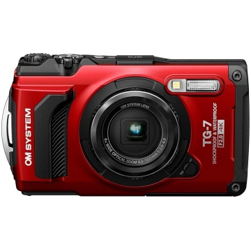 OM System Tough TG-7 digitālais fotoaparāts — sark