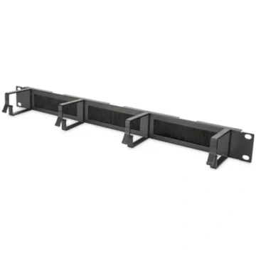 Digitus Cable Management Panel with Brush Entries 