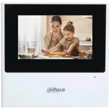 Dahua Monitor: 4.3" TFT touch screen, 480x272 reso