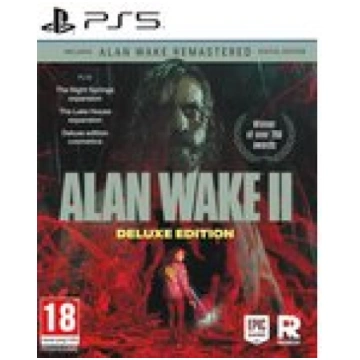 Epic games Alan Wake 2 Deluxe Edition PS5