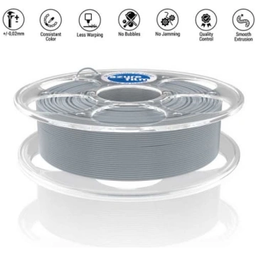 AzureFilm ASA- 1.75mm - 1 kg - Pelēks