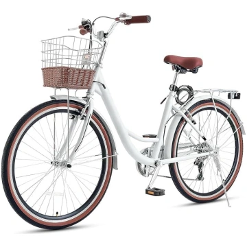 LINCYS 26 collu sieviešu komforta velosipēds, 7 pā