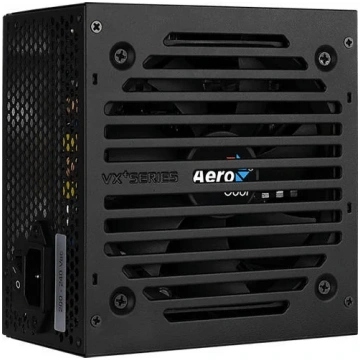 Barošanas bloks AeroCool PGS VX Plus 600 W, 12 cm