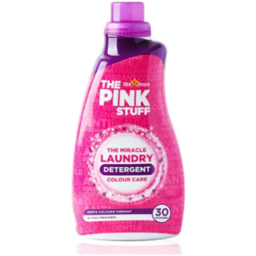 THE PINK STUFF krāsu saudzējošs veļas mazgāšanas l