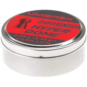 Hyperdome 4,5 mm kupolveida lodītes 0,36 g – 200 g