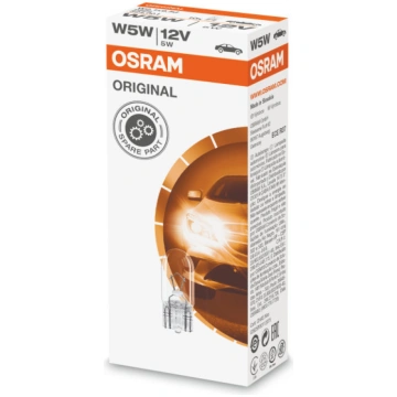 Bezcokola spuldze 12V W5W Original Osram OS2825