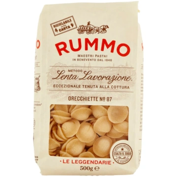 Makaroni RUMMO Orecchiette N°87, 500g