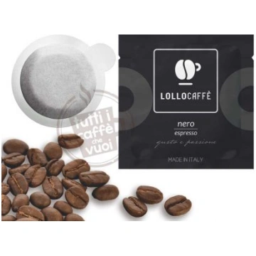 Cialde lollo miscela nera 44 mm