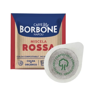 150 Cialde Caffè Borbone Miscela Rossa ESE 44mm Ma