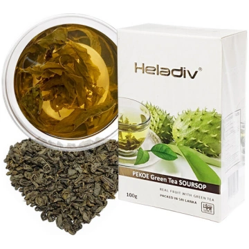 Soursop Green tea, Soursopa Ceilonas Zaļā beramā l