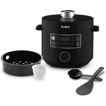 Tefal Turbo Cuisine & Fry, 1200 W, melna - Multika