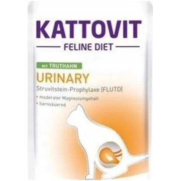 Kattovit KATTOVIT URINARY Indyk 85g dla kota 77227