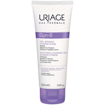 URIAGE Gyn-8 Soothing Cleansing Intimate Gel 100ml