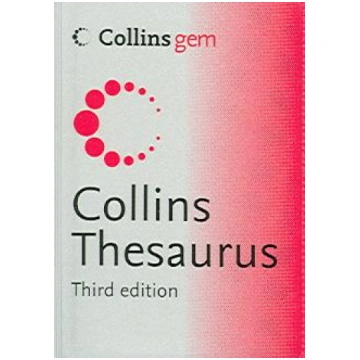 Collins Thesaurus A-Z 3rd
