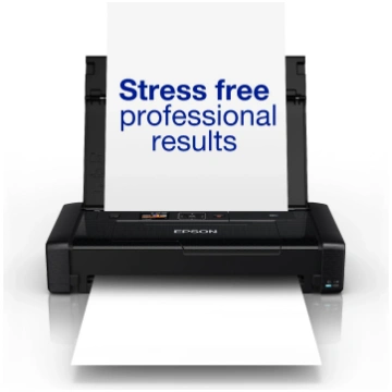 Epson WorkForce WF-110W pārnēsājamais tintes print