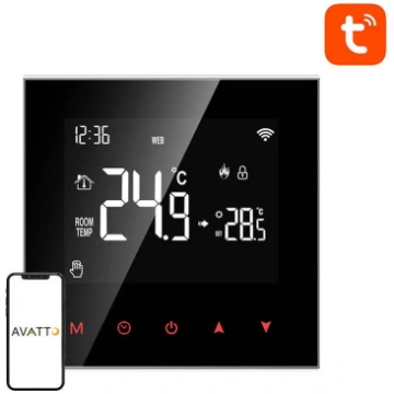 Avatto ZWT100 3A ZigBee viedierīces ar TUYA univer