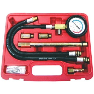 Petrol engine compression test kit