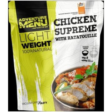 Lightweight Chicken supreme with ratatouille 400g 