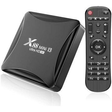 Turewell Android TV Box 13.0, X13 Mini 4GB RAM 32G
