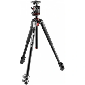 MANFROTTO statīvs 190 alumīnija trīs posmu statīvs