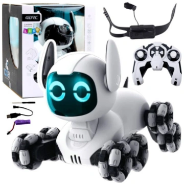 LeanToys Robot TOOBY RC 360 Biało- LEAN Toys | 279