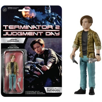 REACTION: TERMINATOR 2 JOHN CONNOR ACTION FIGURE