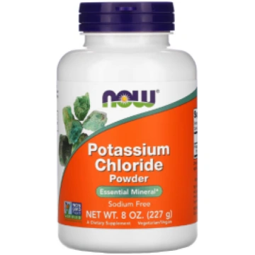 Potassium Chloride Powder Now Foods 227 g