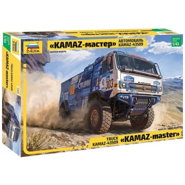 KAMAZ-master, Zvezda 43005 līmējams modelis 460032