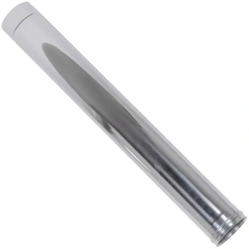 SpiroFlex 80 turbo dūmvadu caurule 0,5 m, koncentr